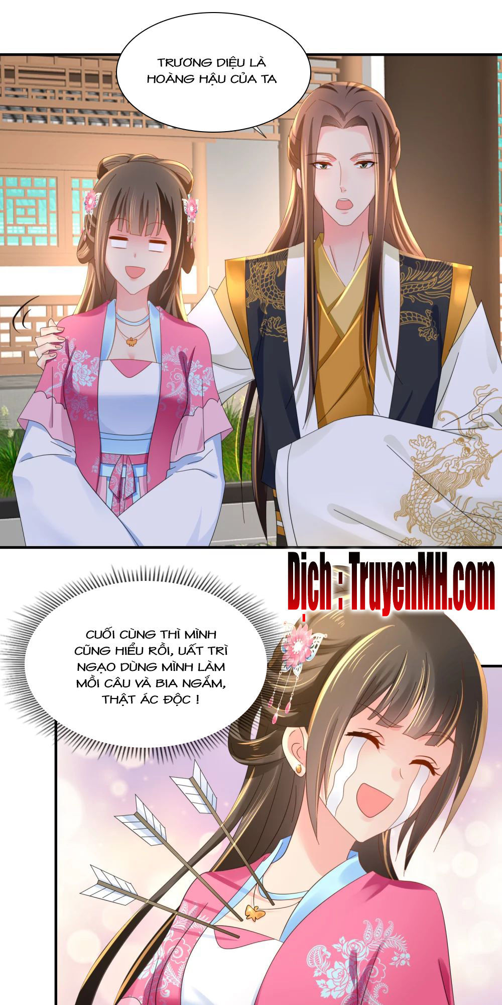 Lãnh Cung Phế Hậu Muốn Nghịch Thiên Chapter 89 - Trang 2