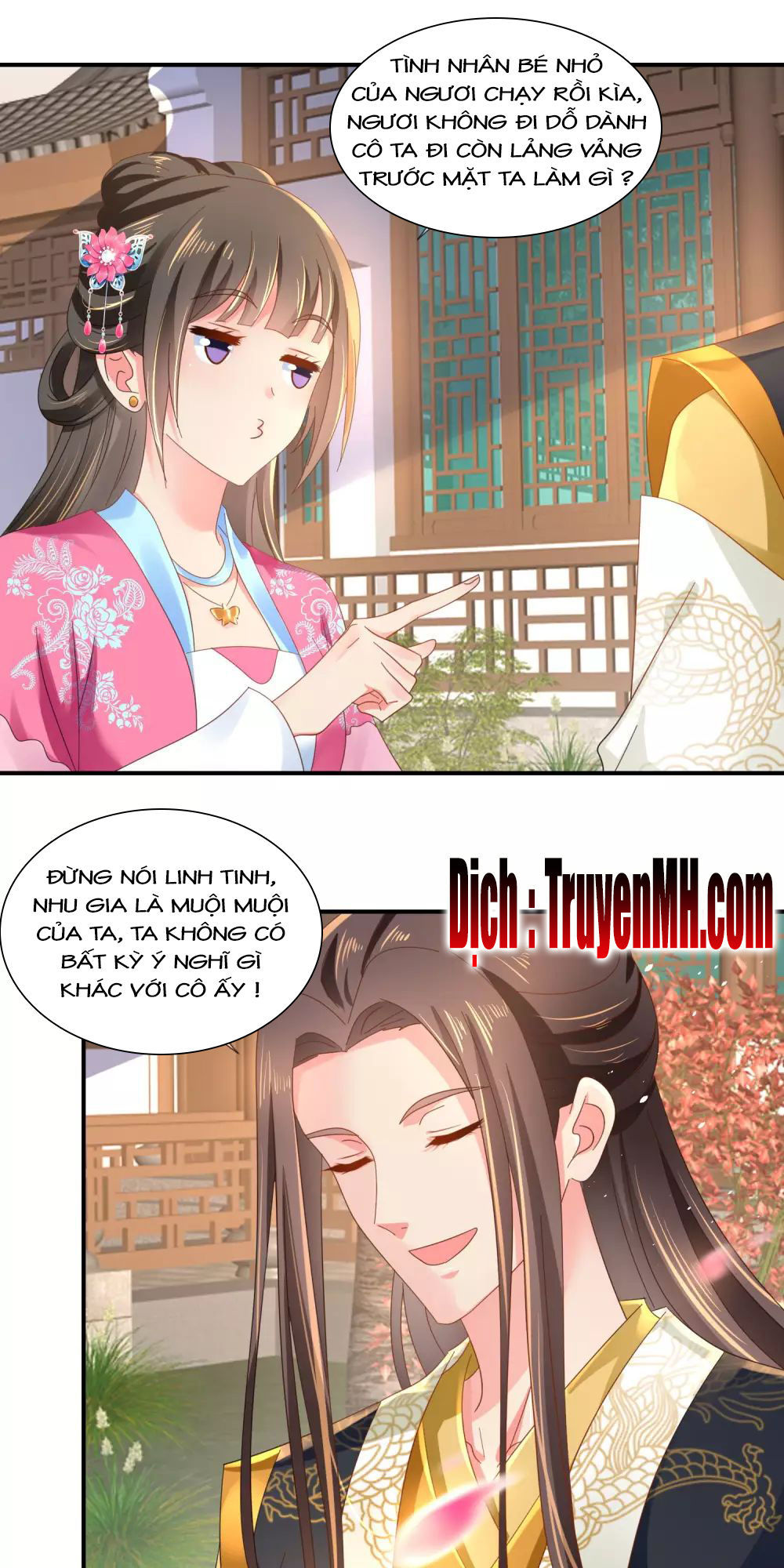 Lãnh Cung Phế Hậu Muốn Nghịch Thiên Chapter 87 - Trang 2