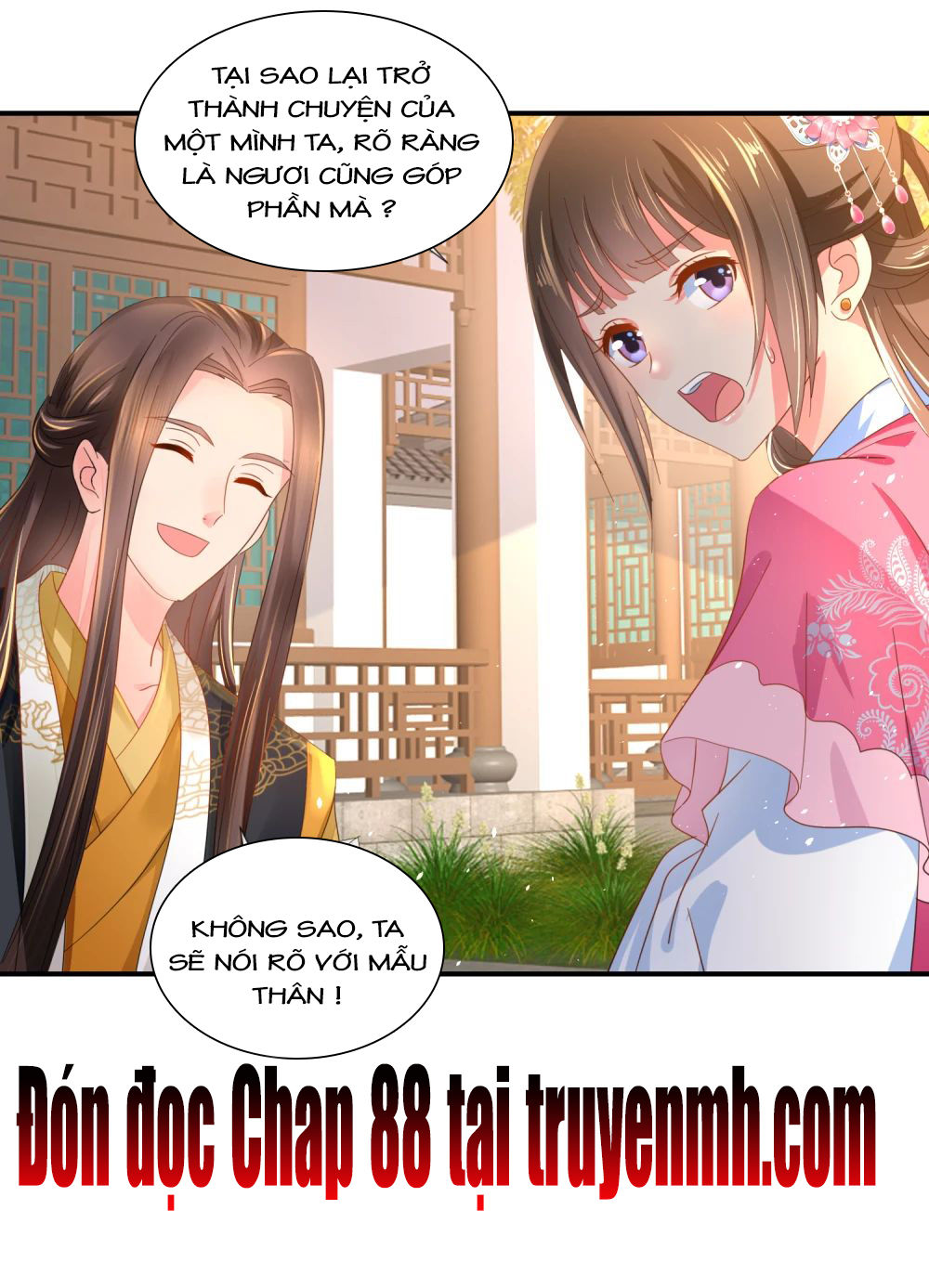 Lãnh Cung Phế Hậu Muốn Nghịch Thiên Chapter 87 - Trang 2