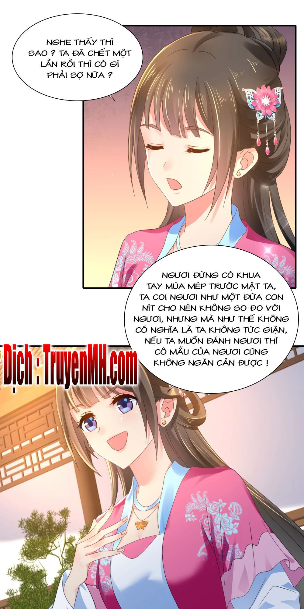 Lãnh Cung Phế Hậu Muốn Nghịch Thiên Chapter 86 - Trang 2