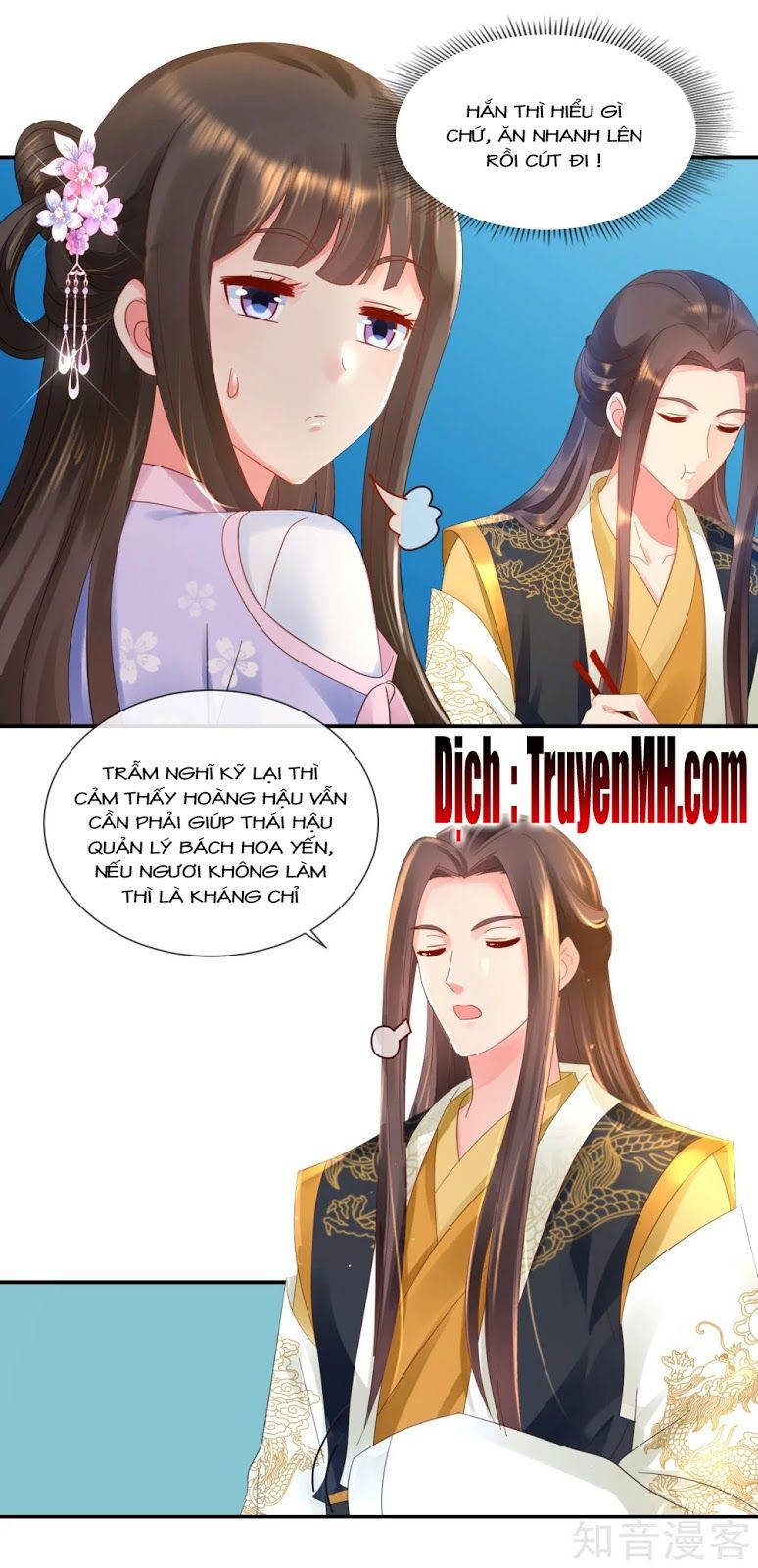 Lãnh Cung Phế Hậu Muốn Nghịch Thiên Chapter 78 - Trang 2