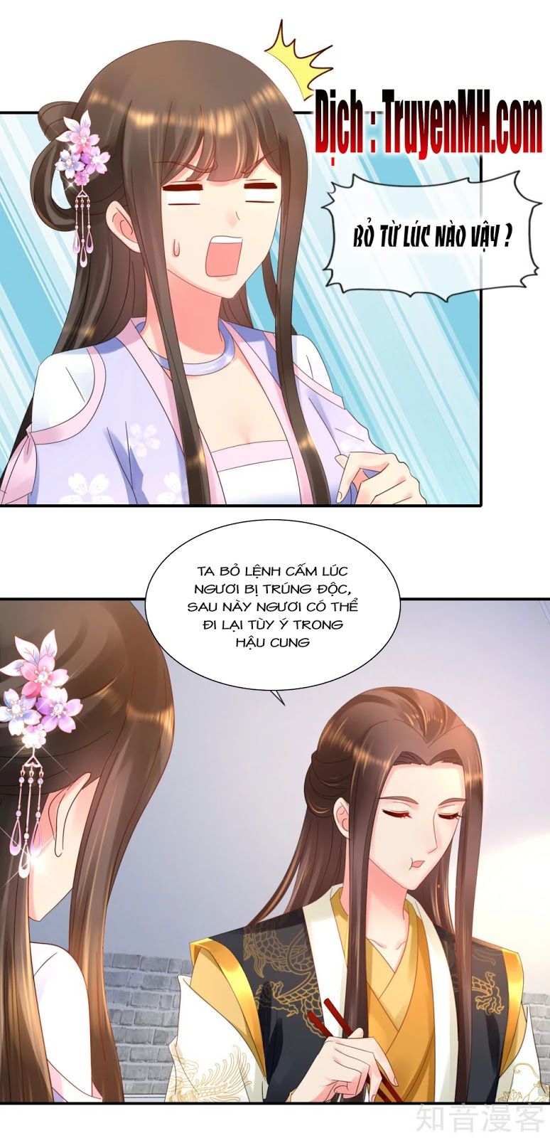 Lãnh Cung Phế Hậu Muốn Nghịch Thiên Chapter 77 - Trang 2