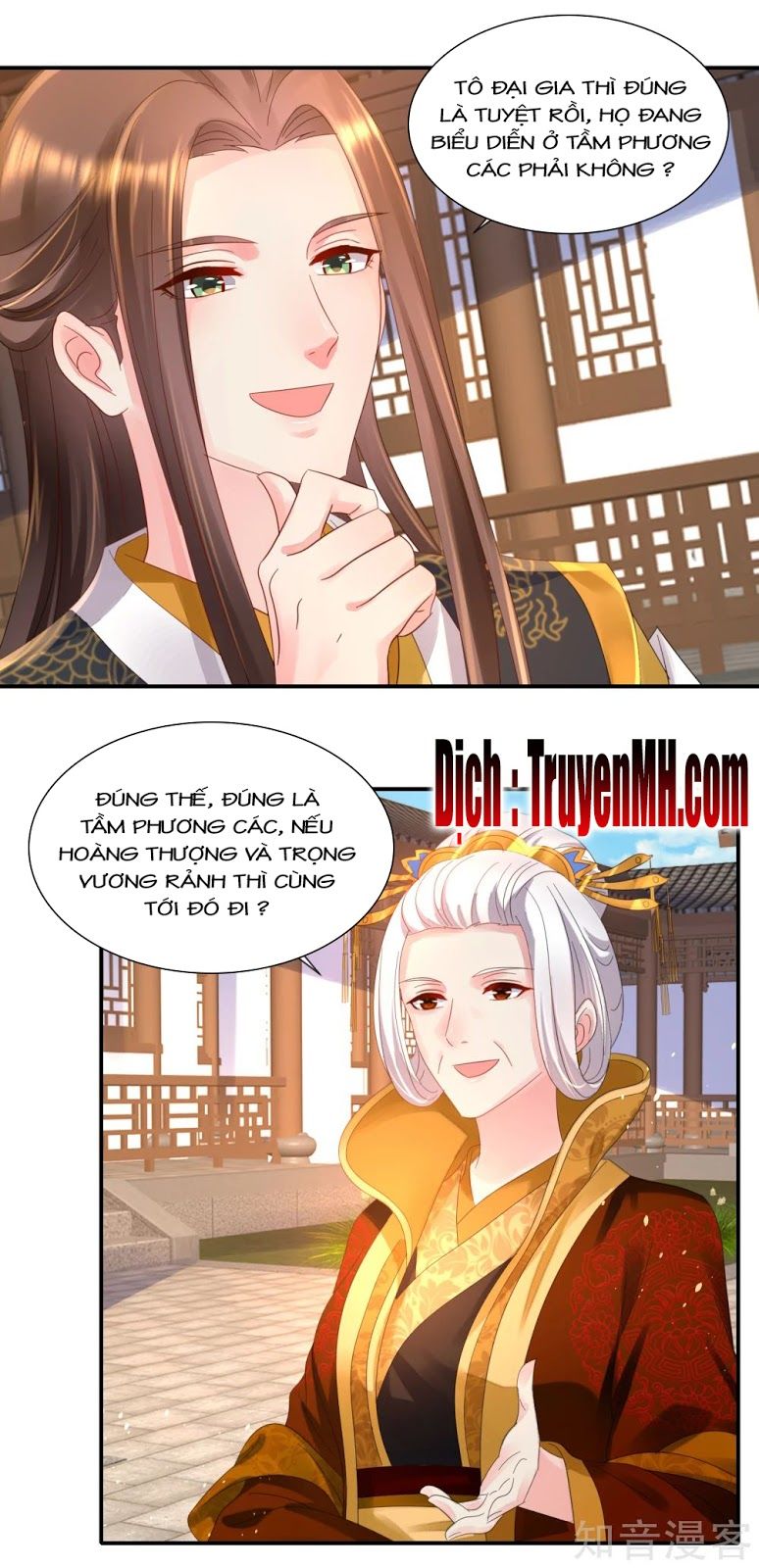 Lãnh Cung Phế Hậu Muốn Nghịch Thiên Chapter 72 - Trang 2