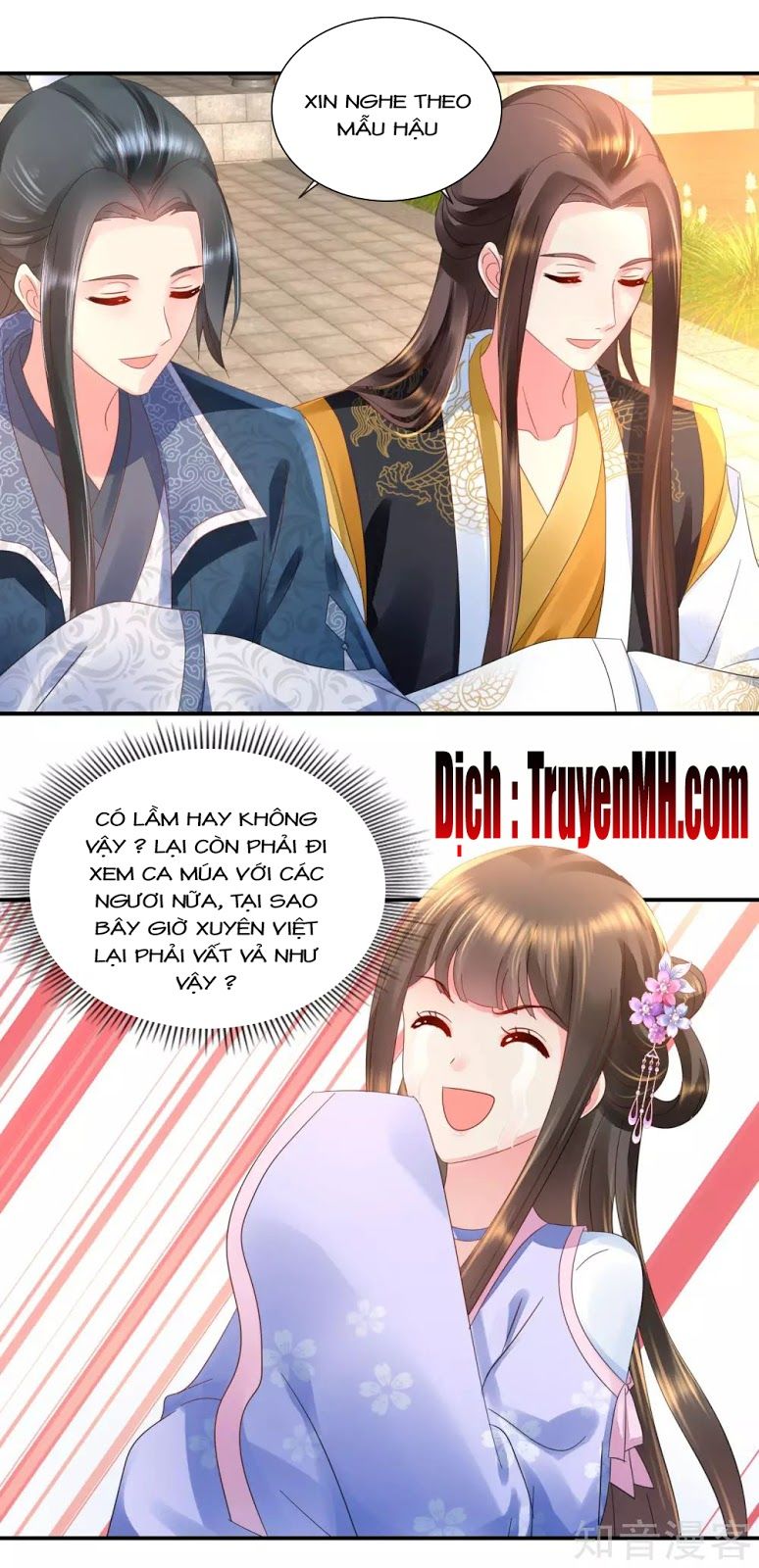 Lãnh Cung Phế Hậu Muốn Nghịch Thiên Chapter 72 - Trang 2