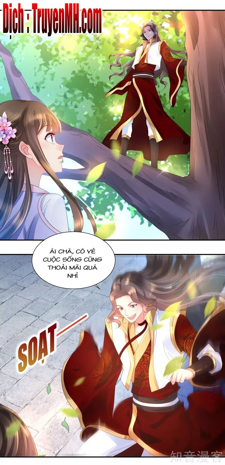 Lãnh Cung Phế Hậu Muốn Nghịch Thiên Chapter 62 - Trang 2