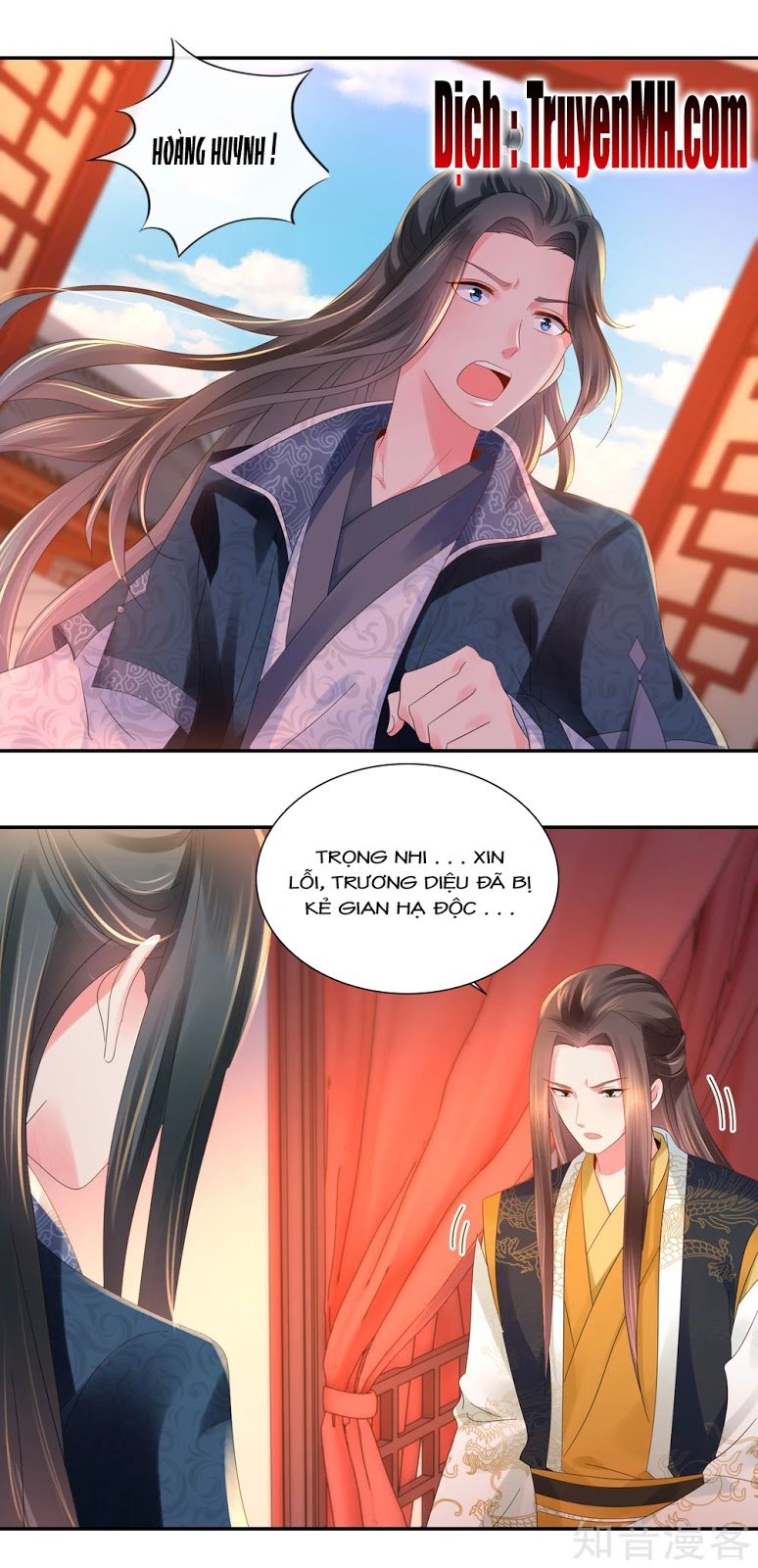 Lãnh Cung Phế Hậu Muốn Nghịch Thiên Chapter 56 - Trang 2