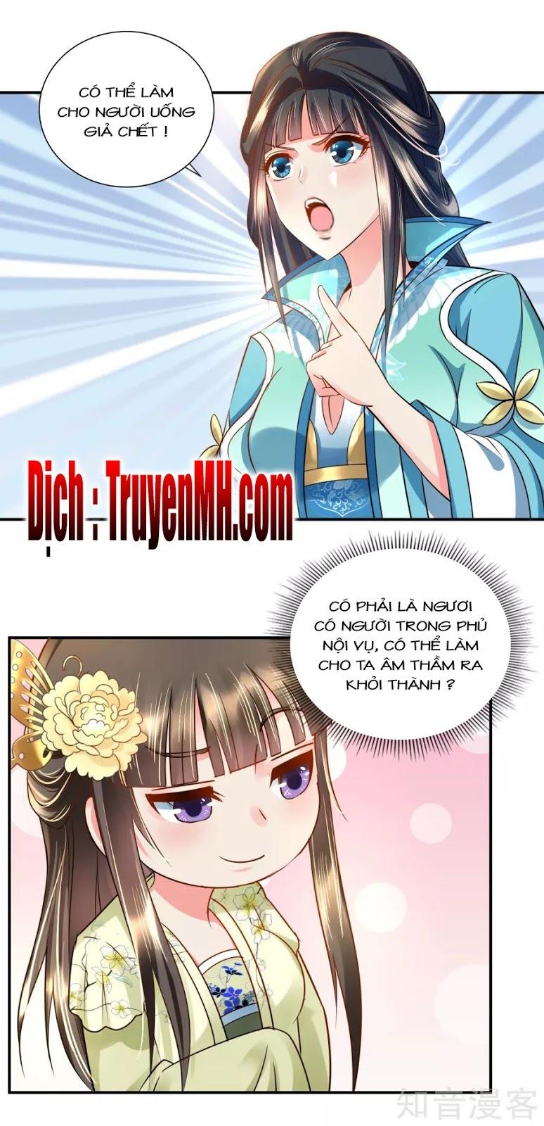 Lãnh Cung Phế Hậu Muốn Nghịch Thiên Chapter 37 - Trang 2