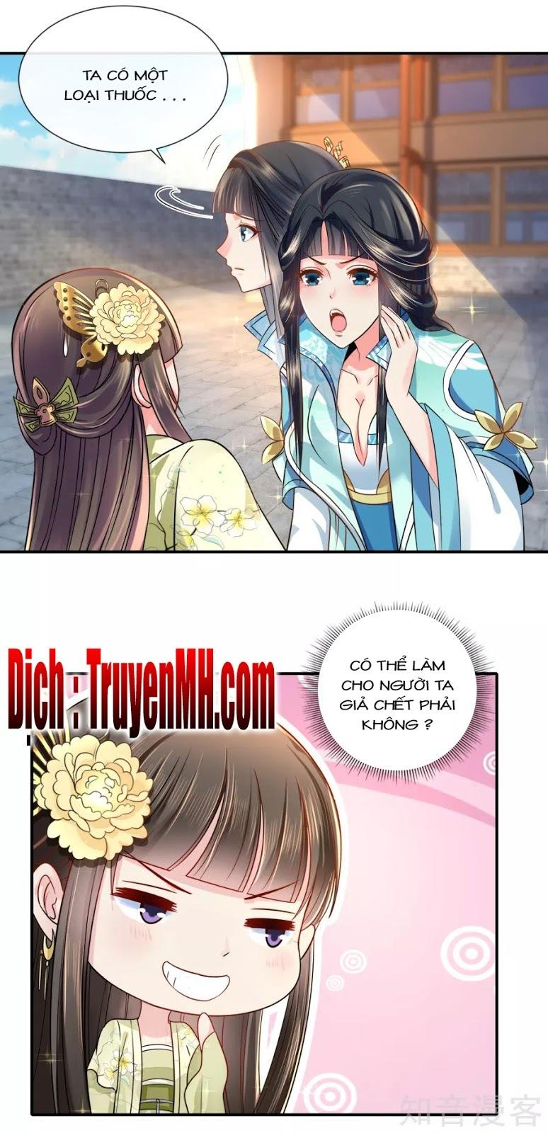 Lãnh Cung Phế Hậu Muốn Nghịch Thiên Chapter 37 - Trang 2