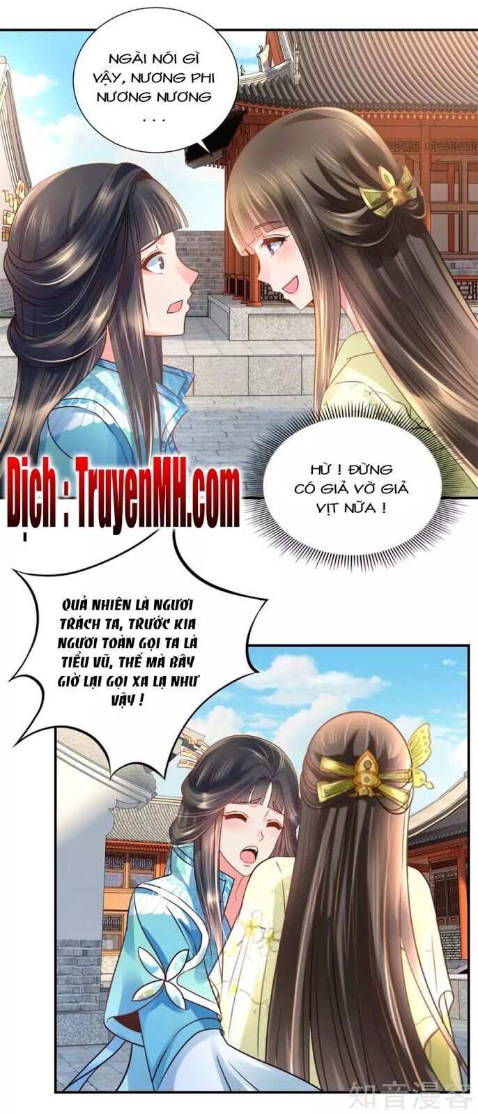 Lãnh Cung Phế Hậu Muốn Nghịch Thiên Chapter 35 - Trang 2