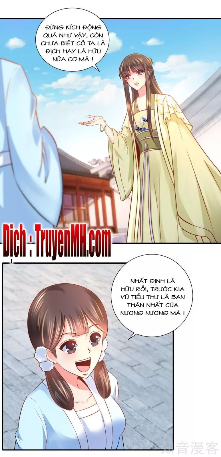 Lãnh Cung Phế Hậu Muốn Nghịch Thiên Chapter 35 - Trang 2