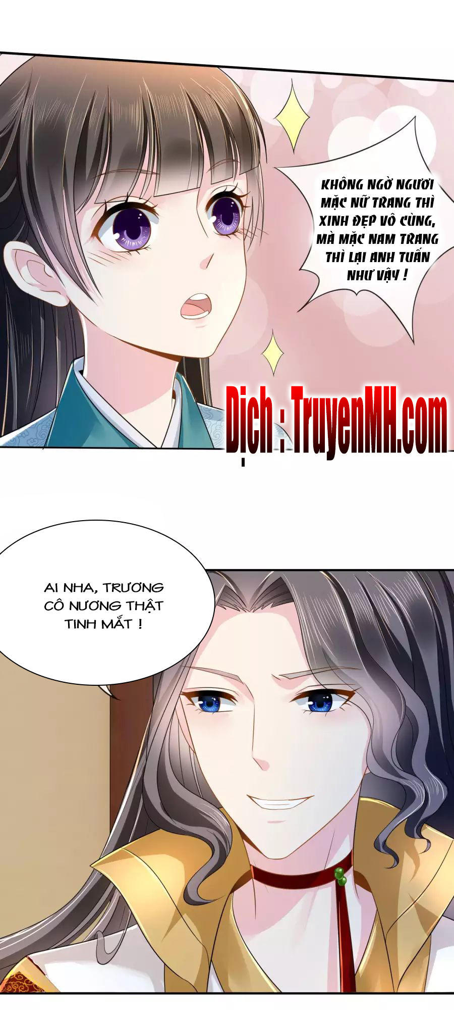 Lãnh Cung Phế Hậu Muốn Nghịch Thiên Chapter 19 - Trang 2