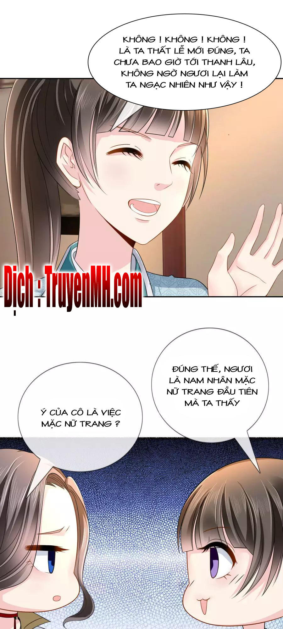 Lãnh Cung Phế Hậu Muốn Nghịch Thiên Chapter 19 - Trang 2