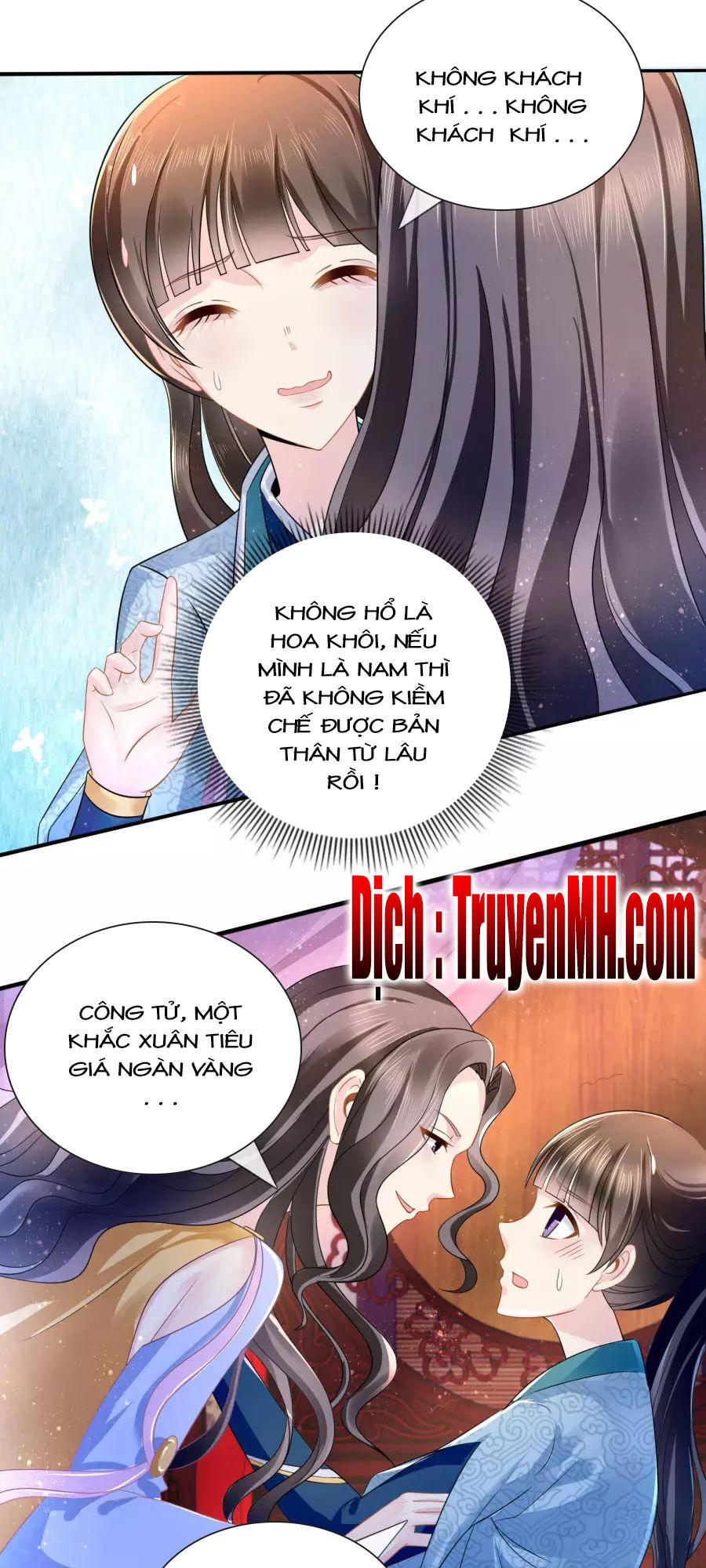 Lãnh Cung Phế Hậu Muốn Nghịch Thiên Chapter 18 - Trang 2