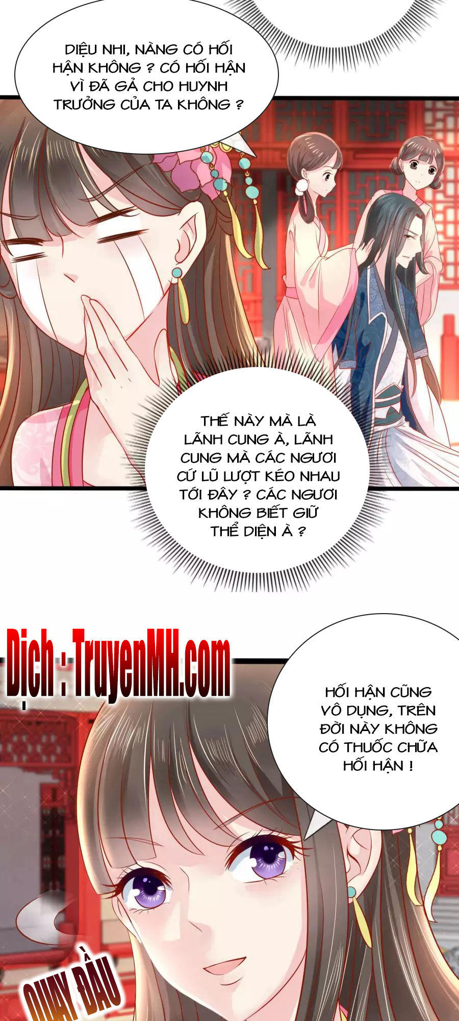 Lãnh Cung Phế Hậu Muốn Nghịch Thiên Chapter 14 - Trang 2