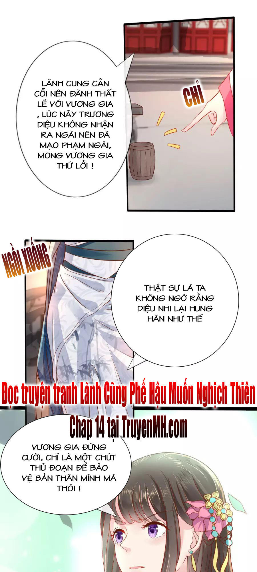 Lãnh Cung Phế Hậu Muốn Nghịch Thiên Chapter 13 - Trang 2