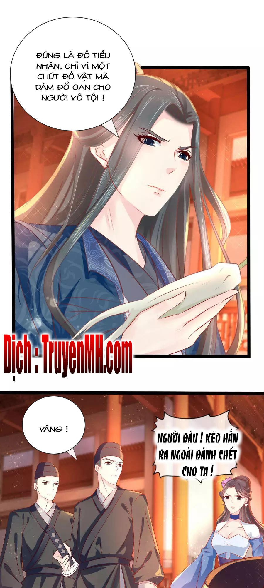 Lãnh Cung Phế Hậu Muốn Nghịch Thiên Chapter 13 - Trang 2