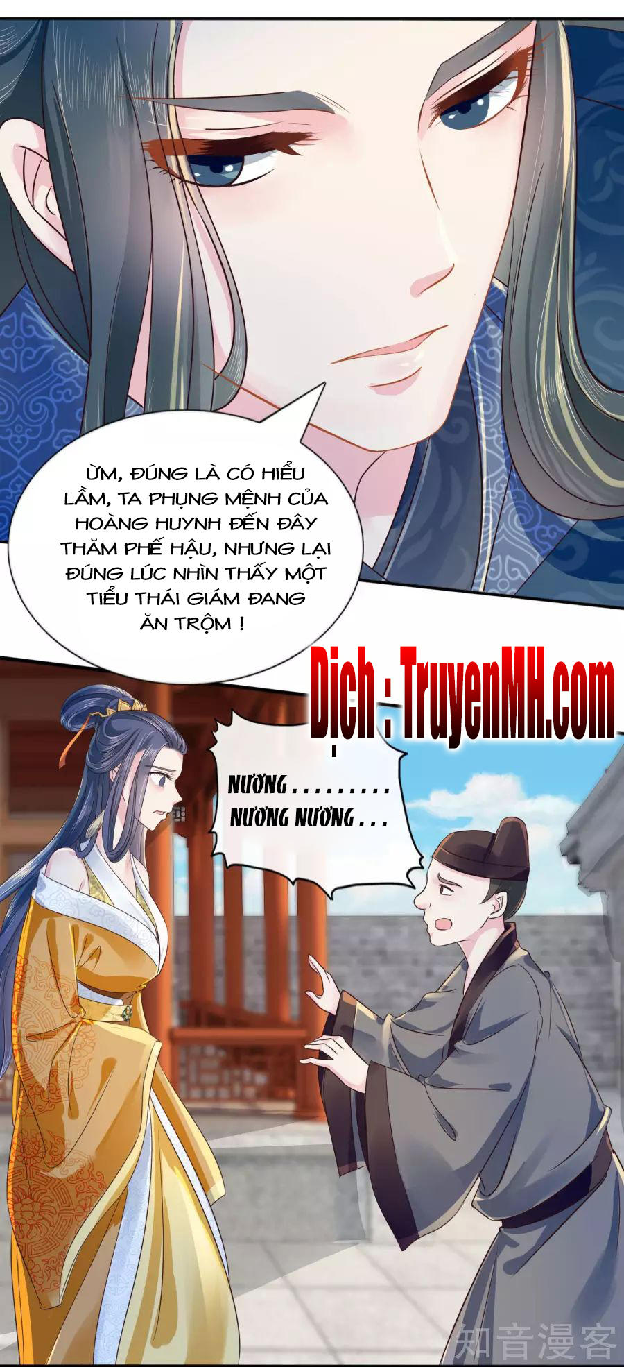 Lãnh Cung Phế Hậu Muốn Nghịch Thiên Chapter 12 - Trang 2