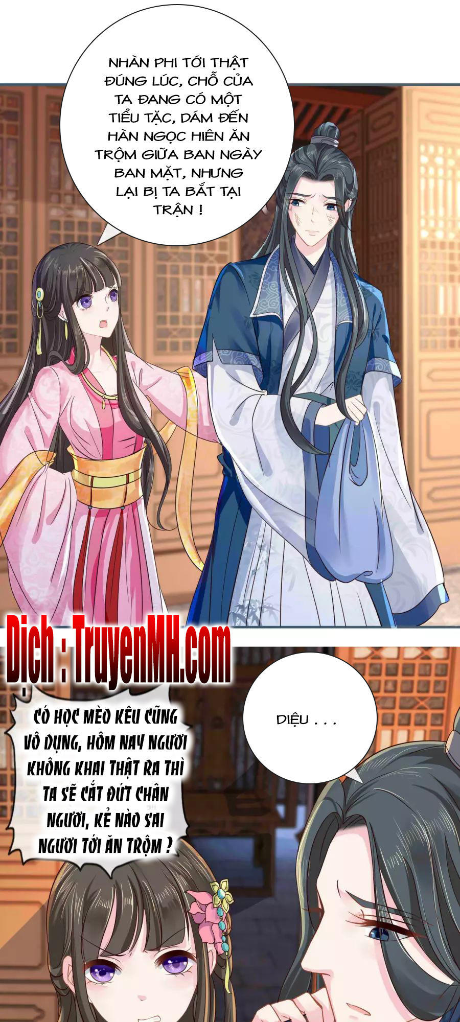 Lãnh Cung Phế Hậu Muốn Nghịch Thiên Chapter 11 - Trang 2