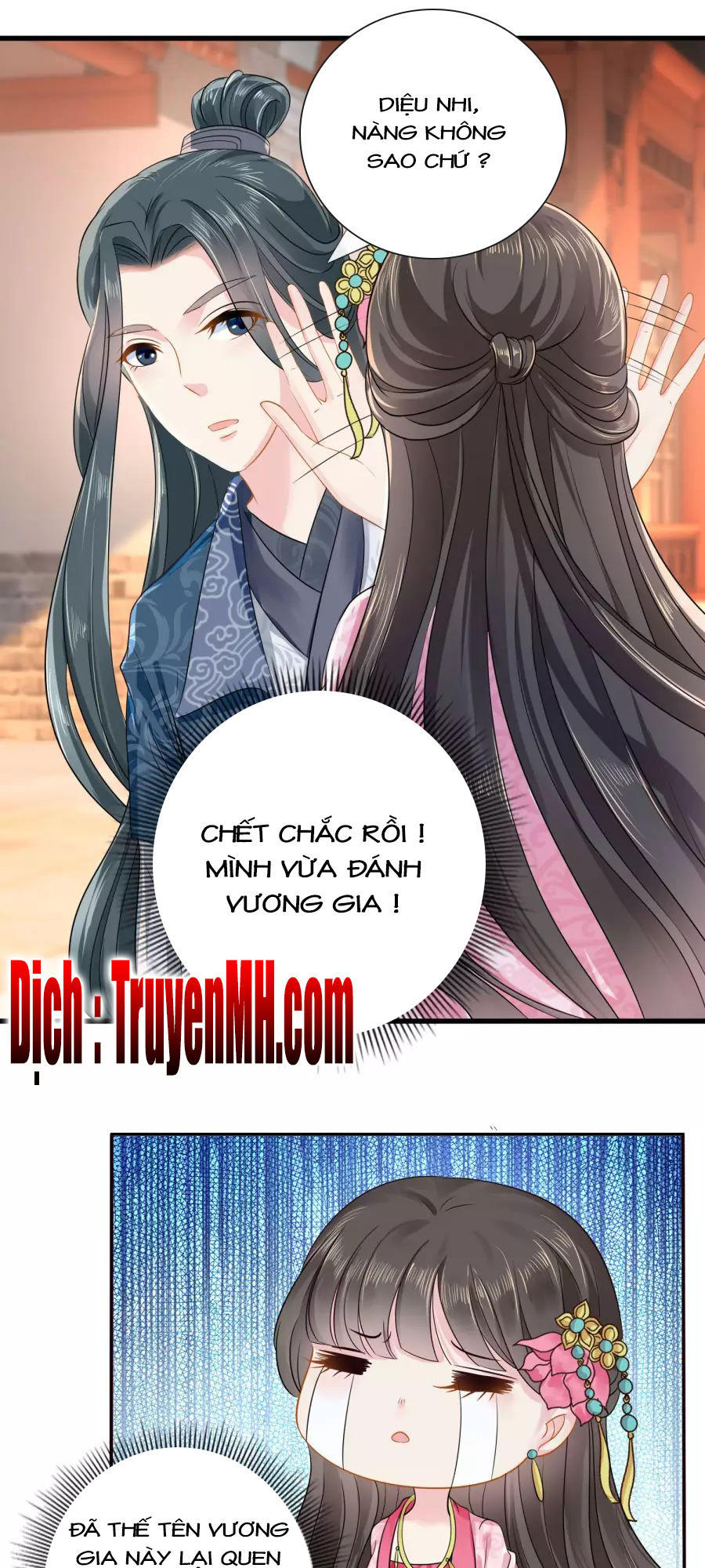 Lãnh Cung Phế Hậu Muốn Nghịch Thiên Chapter 11 - Trang 2