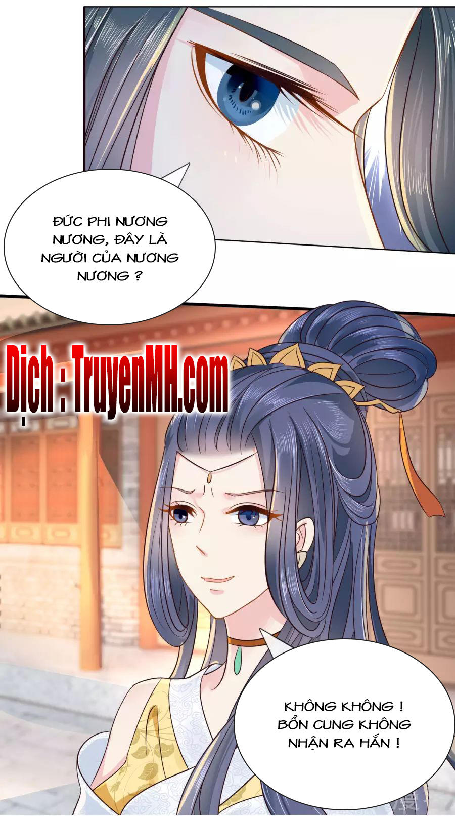 Lãnh Cung Phế Hậu Muốn Nghịch Thiên Chapter 11 - Trang 2