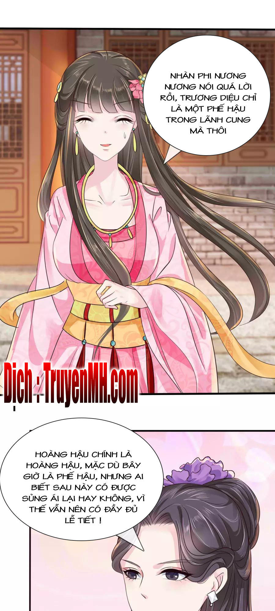 Lãnh Cung Phế Hậu Muốn Nghịch Thiên Chapter 10 - Trang 2