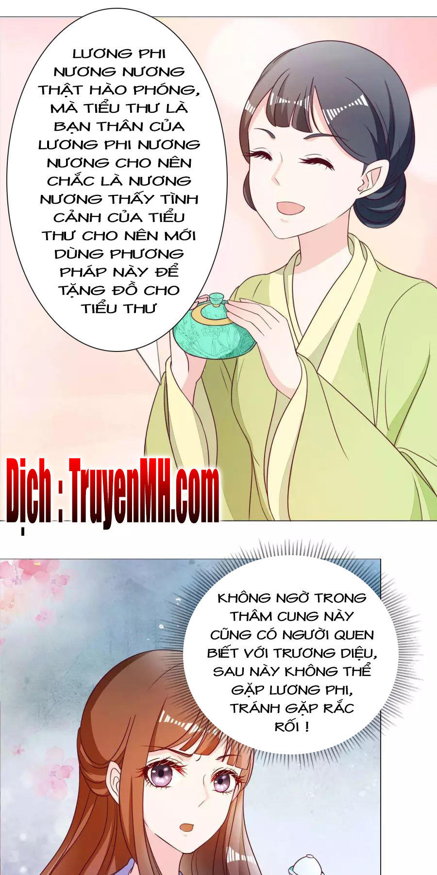 Lãnh Cung Phế Hậu Muốn Nghịch Thiên Chapter 7 - Trang 2