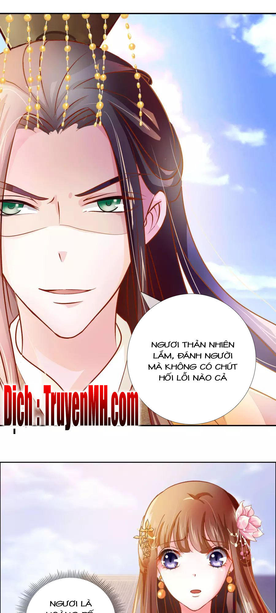 Lãnh Cung Phế Hậu Muốn Nghịch Thiên Chapter 4 - Trang 2