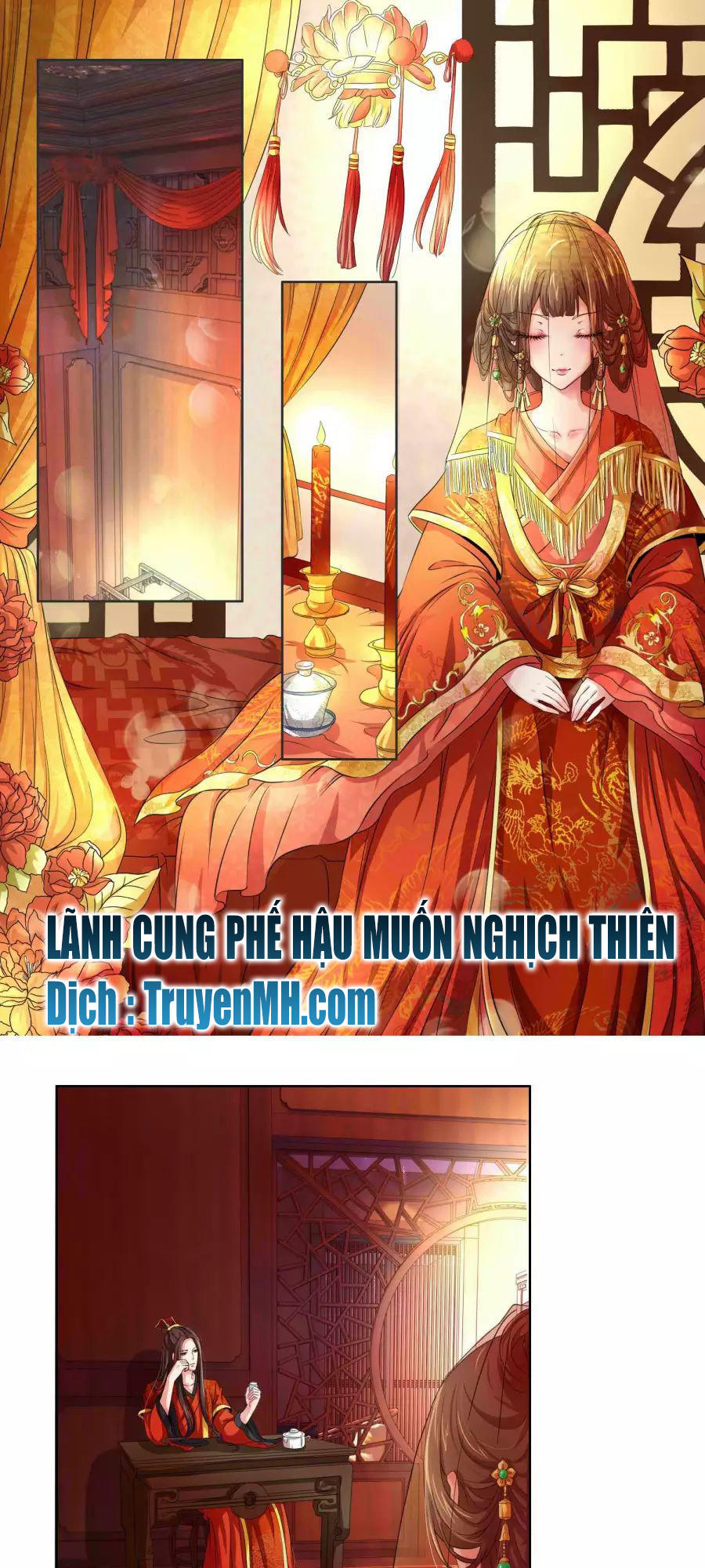 Lãnh Cung Phế Hậu Muốn Nghịch Thiên Chapter 1 - Trang 2