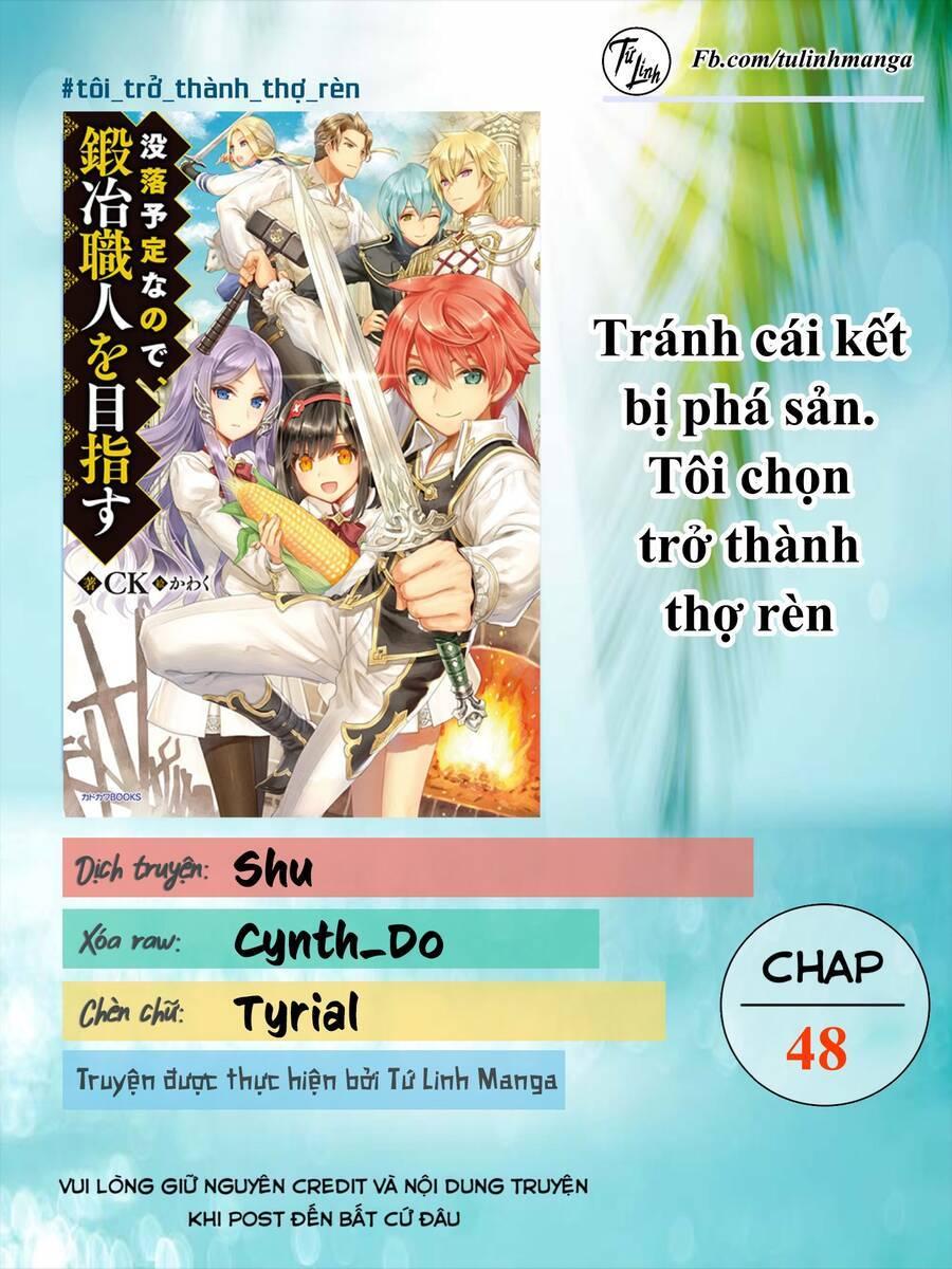 Mục Đích Trở Thành Thợ Rèn Khải Huyền Ở Thế Giới Khác Chapter 48 - Trang 2