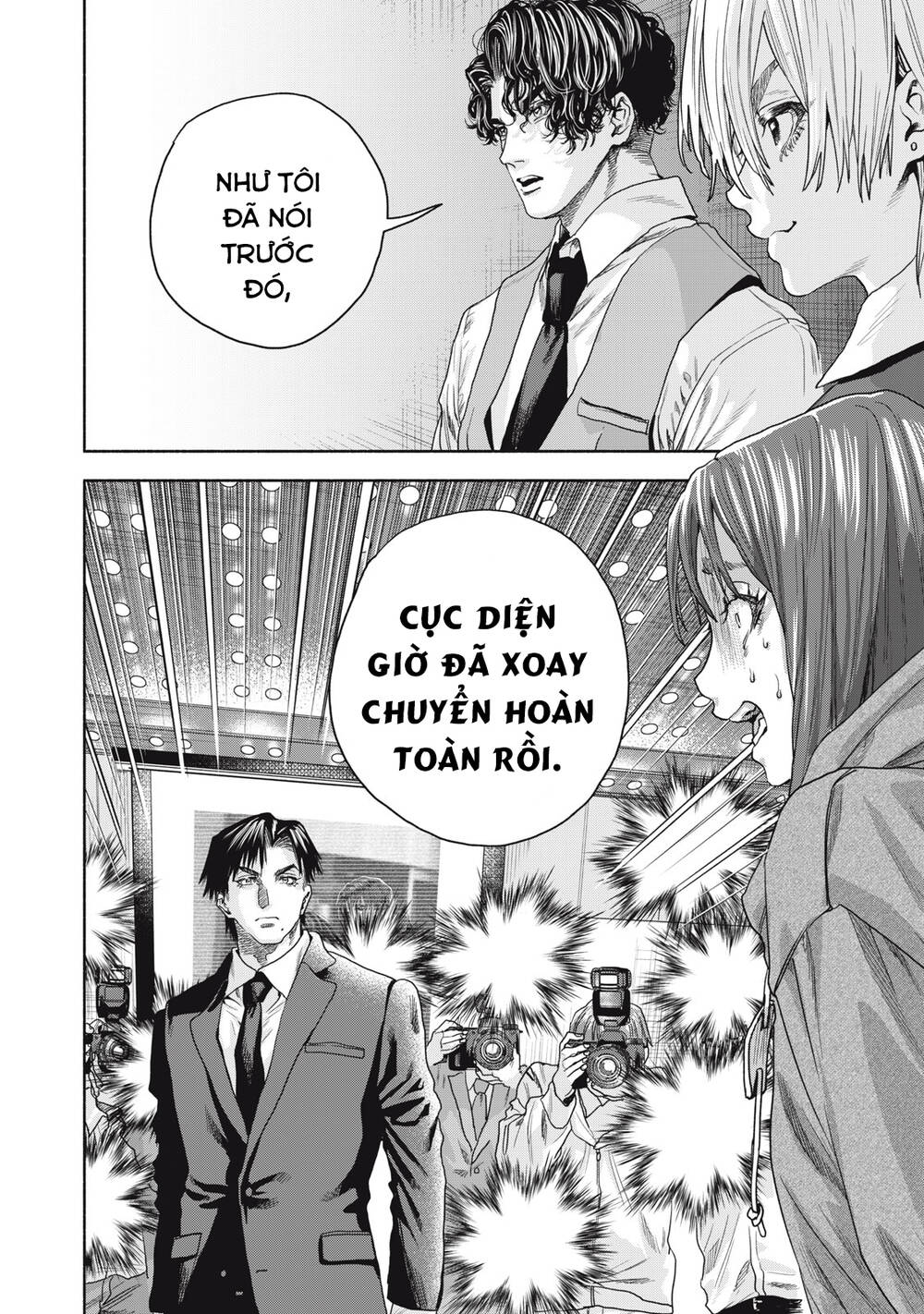 Người Đàn Ông Không Thể Ly Hôn Case 2 Chapter 8.2 - Trang 2