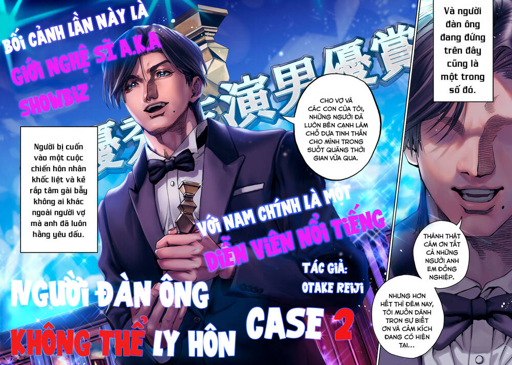 Người Đàn Ông Không Thể Ly Hôn Case 2 Chapter 1.1 - Trang 2