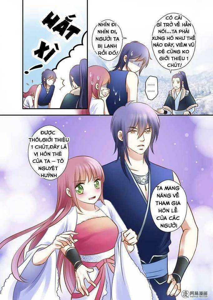 Vũ Yên Sa Chapter 47 - Trang 2