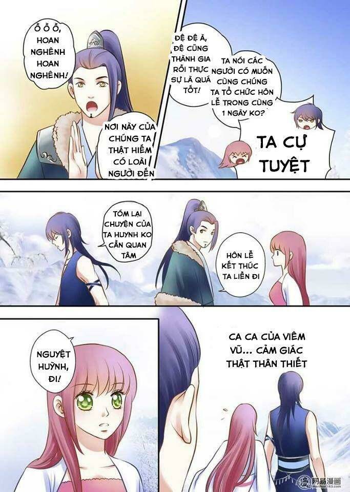 Vũ Yên Sa Chapter 47 - Trang 2