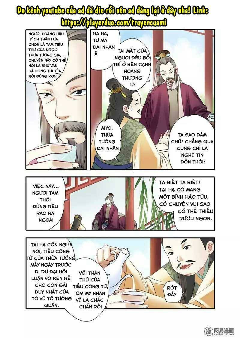 Vũ Yên Sa Chapter 15 - Trang 2