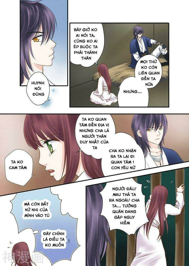 Vũ Yên Sa Chapter 10 - Trang 2