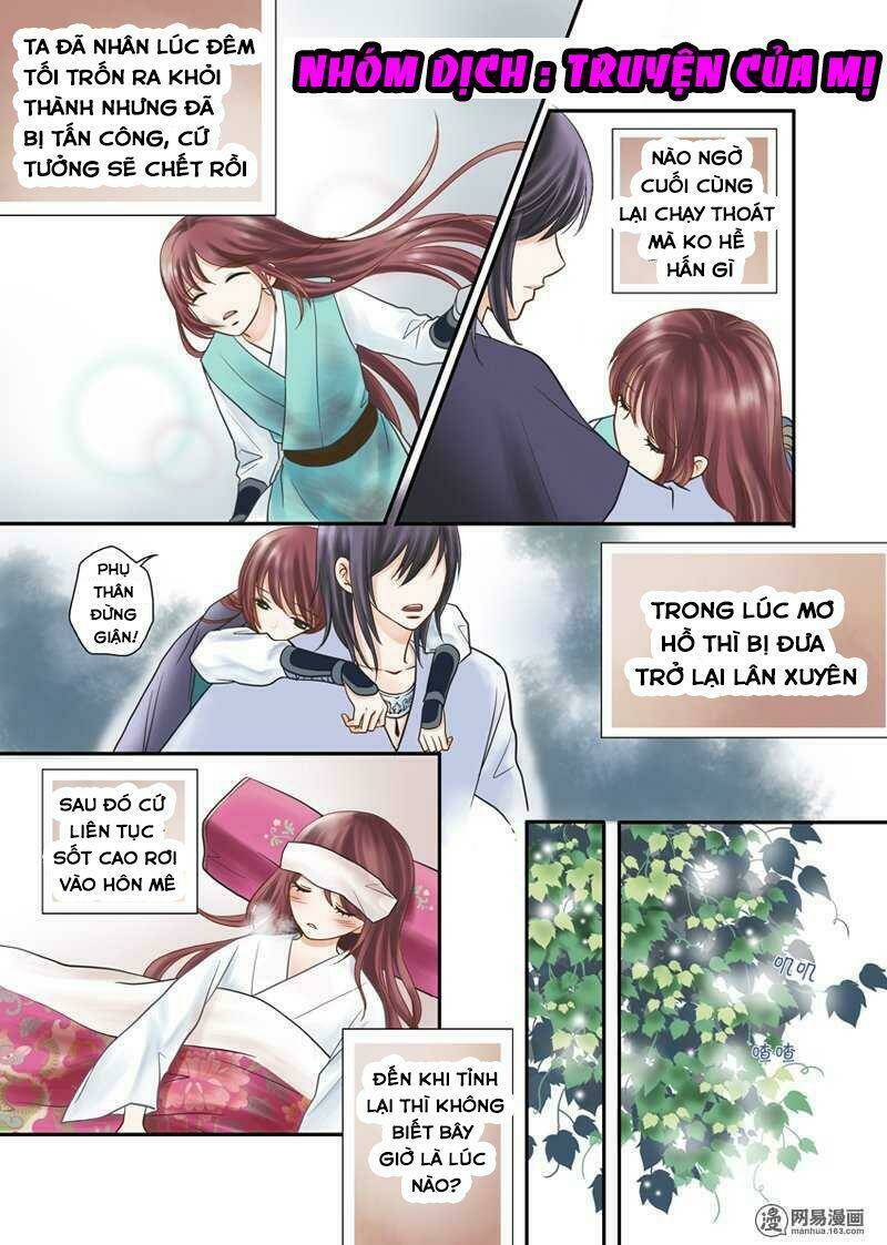 Vũ Yên Sa Chapter 3 - Trang 2