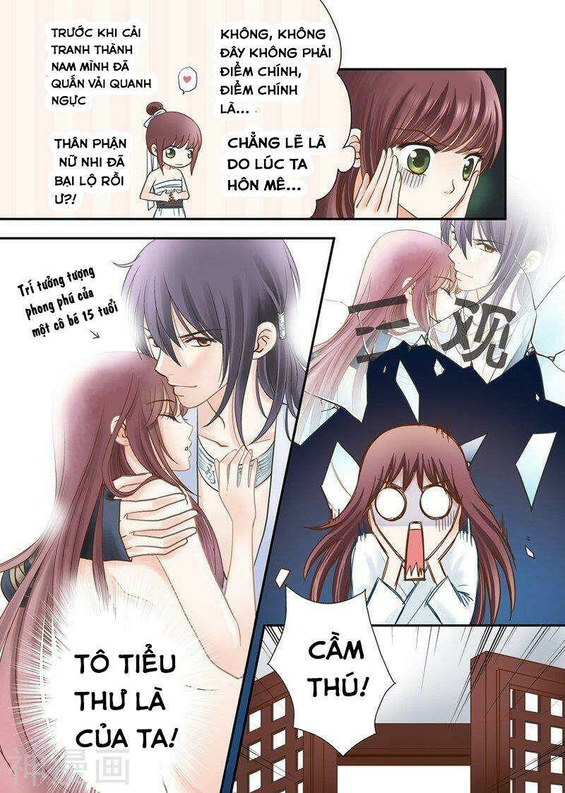 Vũ Yên Sa Chapter 3 - Trang 2