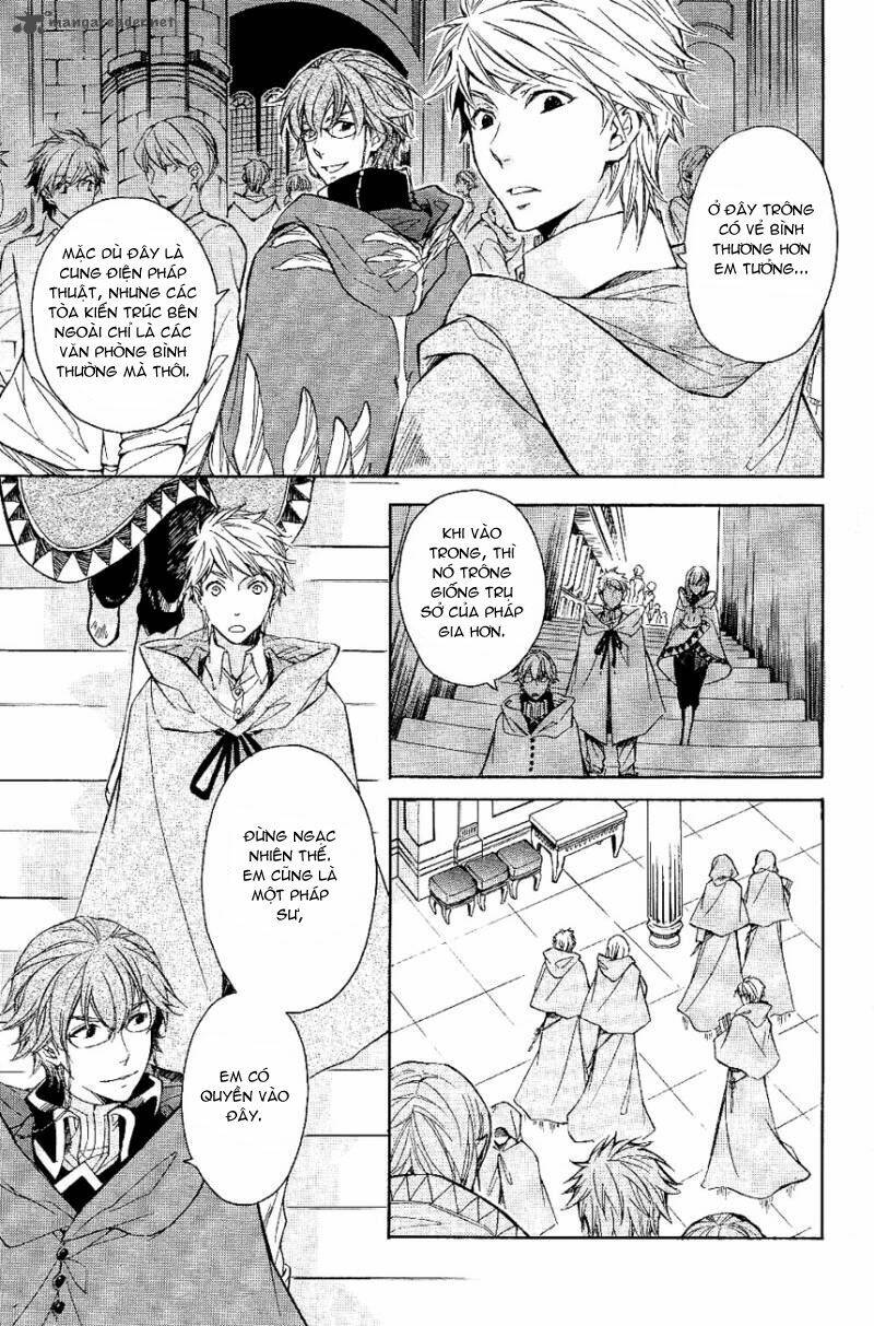 Tenkyuugi Sephirahtus Chapter 23 - Trang 2