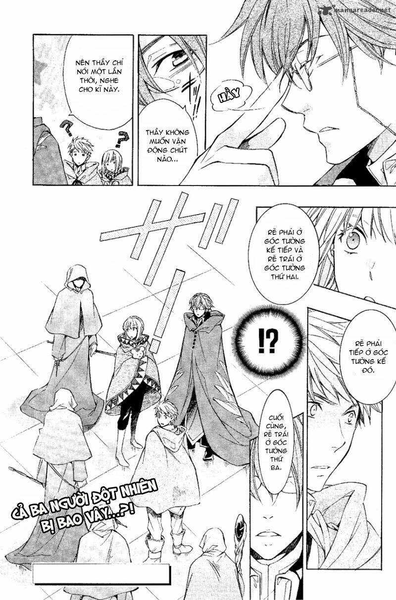 Tenkyuugi Sephirahtus Chapter 23 - Trang 2