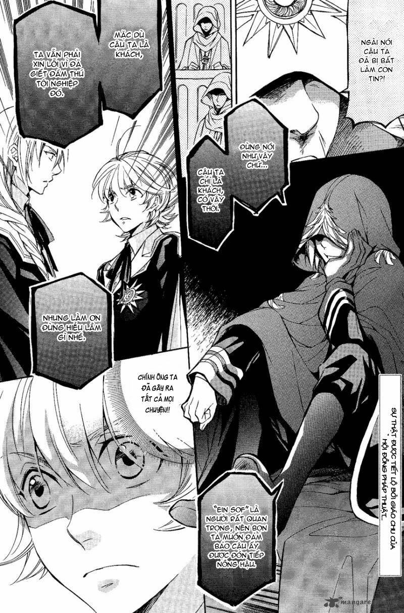 Tenkyuugi Sephirahtus Chapter 23 - Trang 2