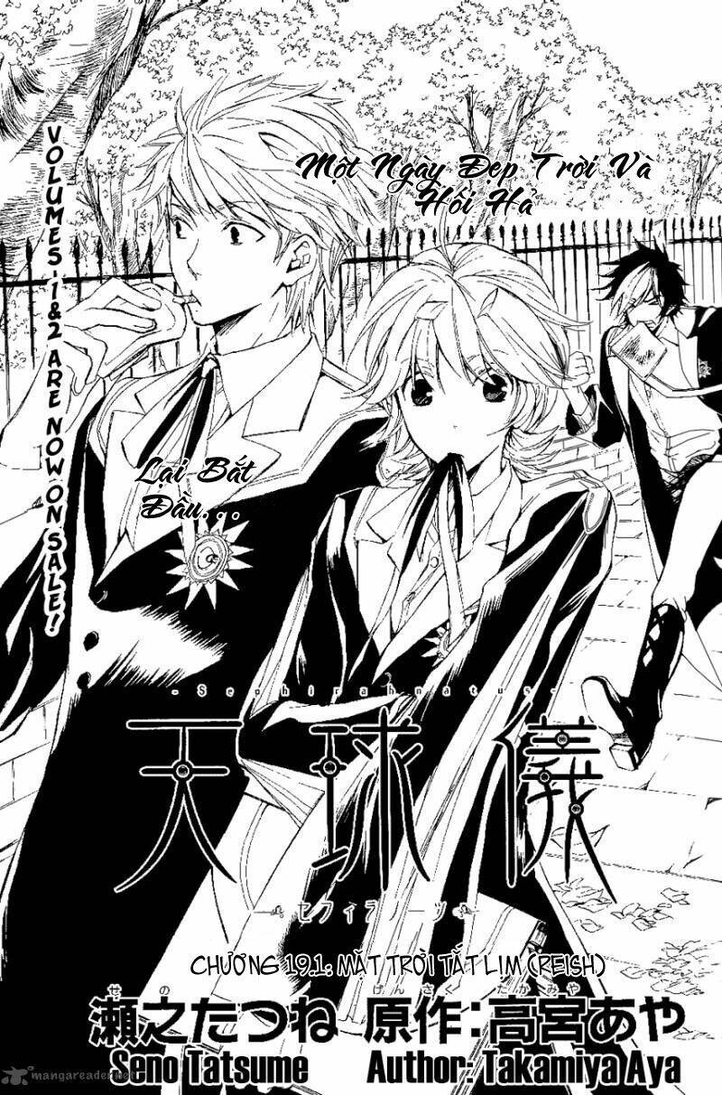 Tenkyuugi Sephirahtus Chapter 19.1 - Trang 2