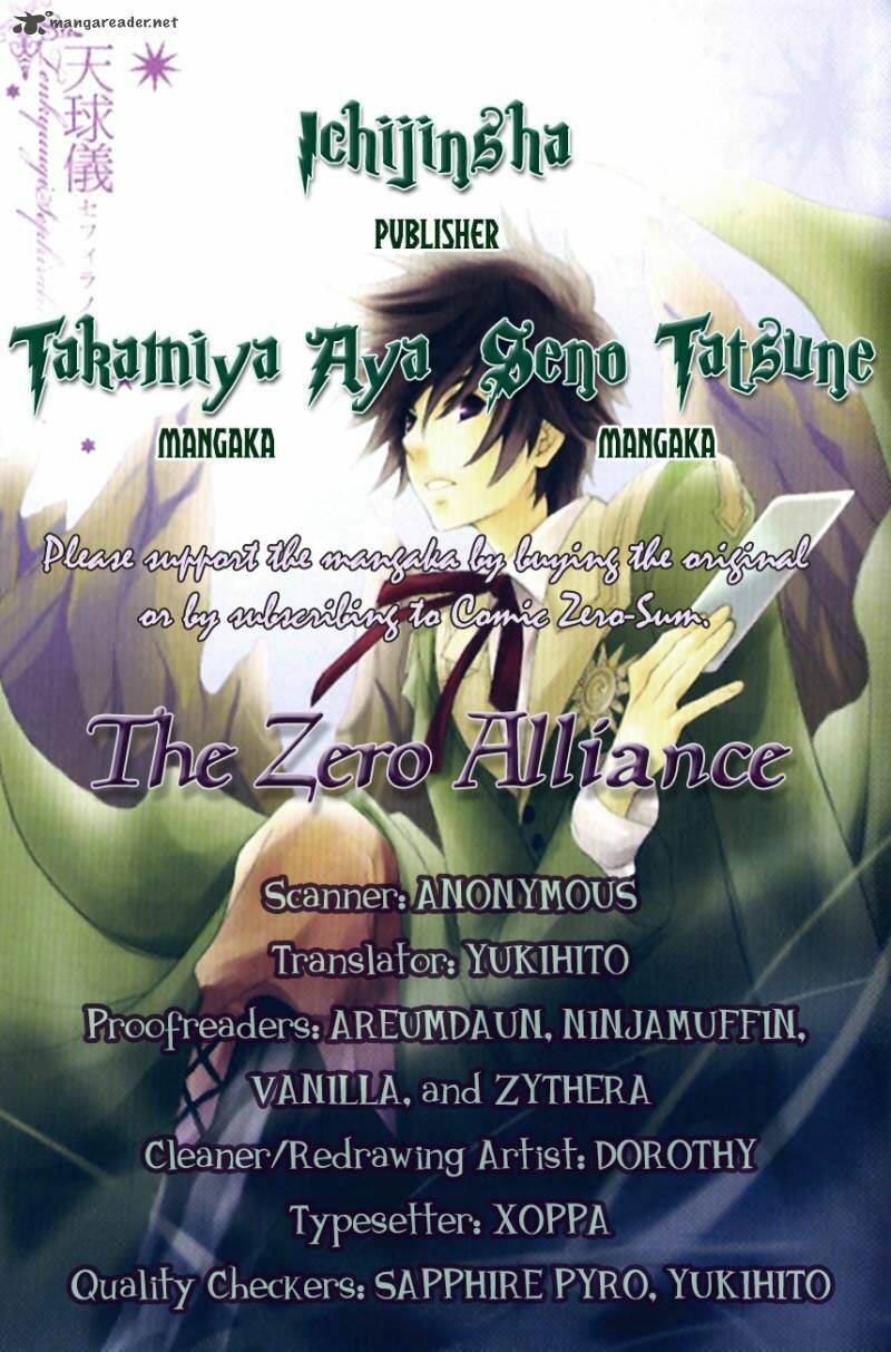 Tenkyuugi Sephirahtus Chapter 14 - Trang 2