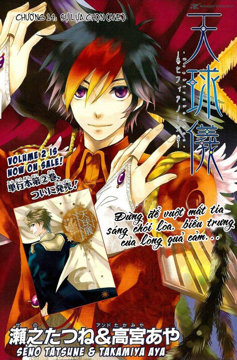 Tenkyuugi Sephirahtus Chapter 14 - Trang 2