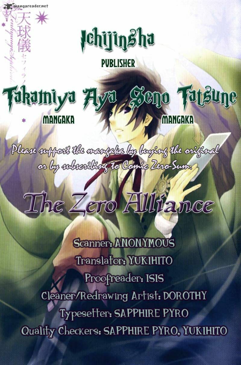 Tenkyuugi Sephirahtus Chapter 14 - Trang 2