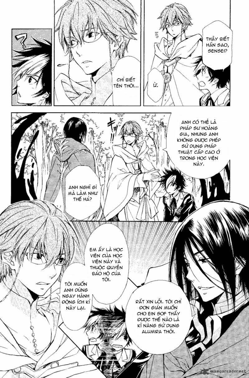 Tenkyuugi Sephirahtus Chapter 14 - Trang 2