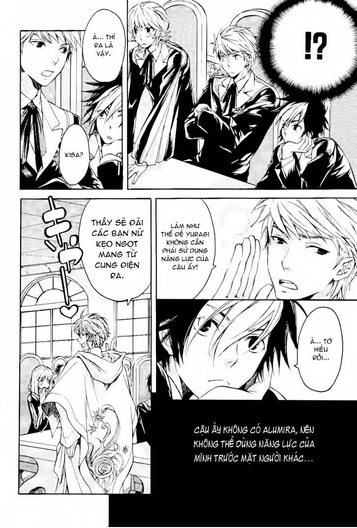 Tenkyuugi Sephirahtus Chapter 9 - Trang 2