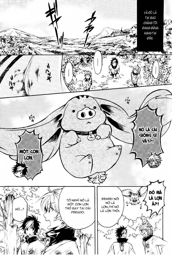 Tenkyuugi Sephirahtus Chapter 9 - Trang 2