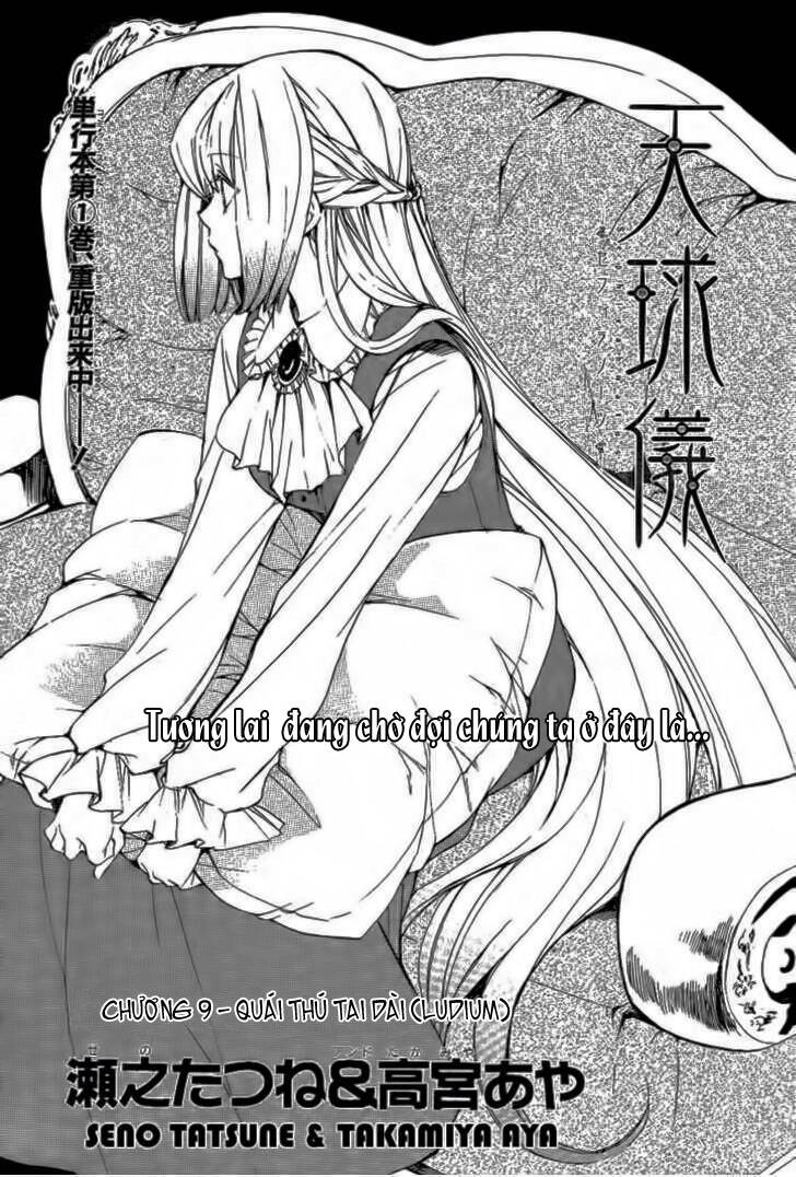 Tenkyuugi Sephirahtus Chapter 9 - Trang 2