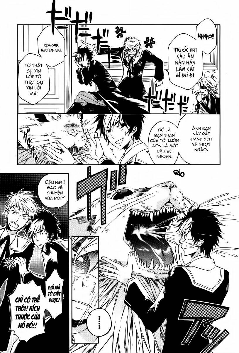 Tenkyuugi Sephirahtus Chapter 3 - Trang 2