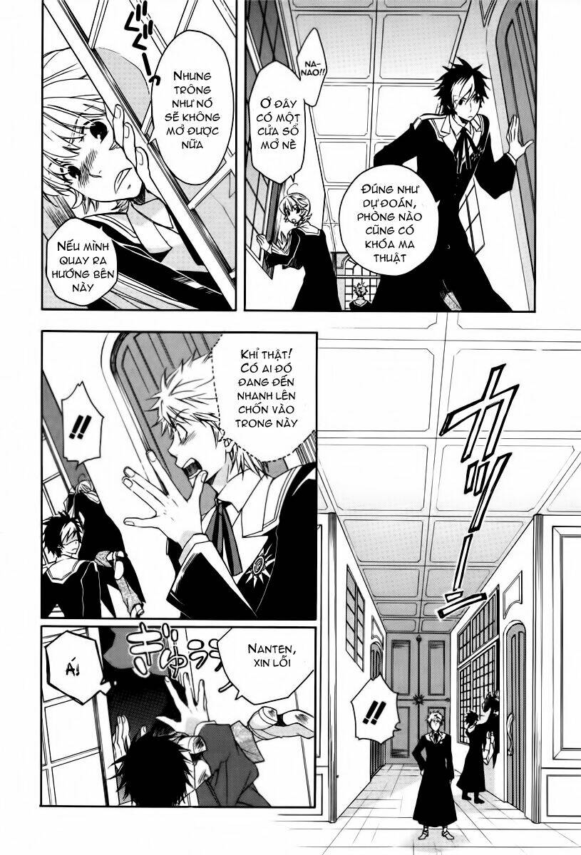 Tenkyuugi Sephirahtus Chapter 3 - Trang 2